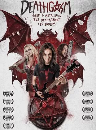 Affiche du film Deathgasm