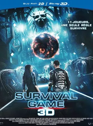 Affiche du film Survival Game