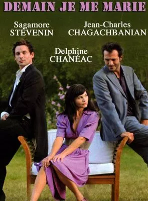 Affiche du film Demain je me marie