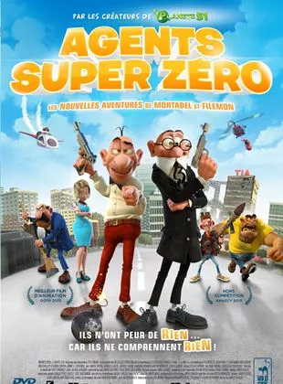 Affiche du film Agents Super Zero
