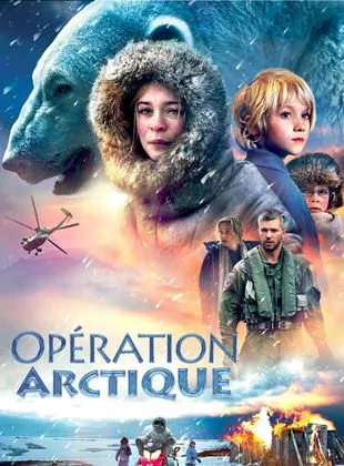 Affiche du film Opération Arctique