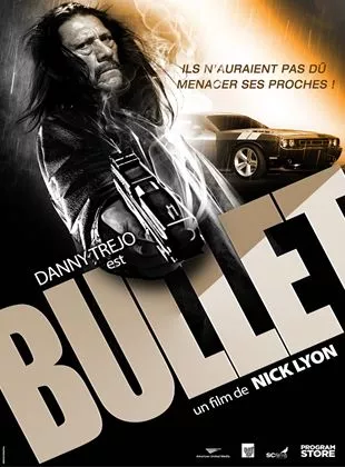Affiche du film Bullet