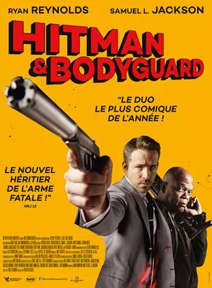 Affiche du film Hitman & Bodyguard