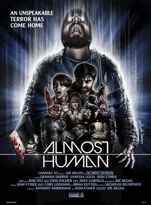 Affiche du film Almost Human