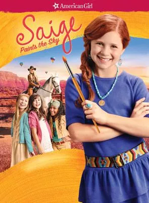 Affiche du film American Girl: Saige Paints the Sky