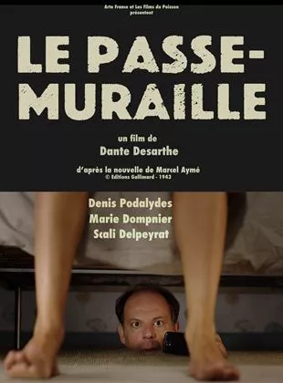Affiche du film Le Passe-Muraille