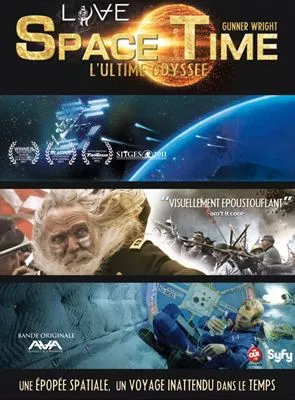 Affiche du film Space Time : L'ultime Odyssée