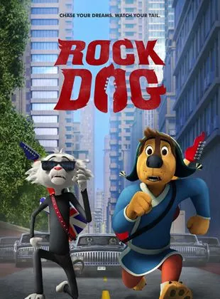 Affiche du film Rock Dog