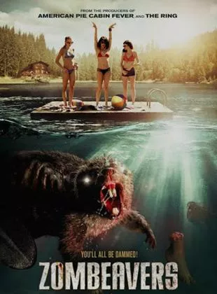 Affiche du film Zombeavers