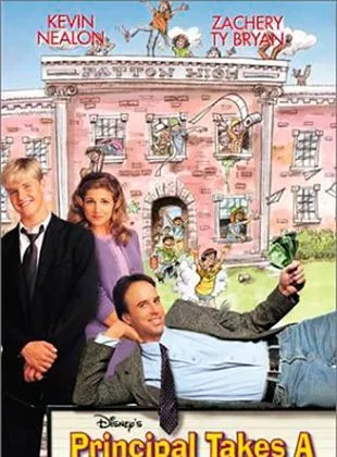 Affiche du film Principal Takes a Holiday