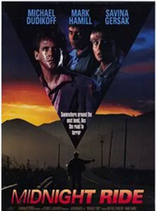 Affiche du film Midnight ride