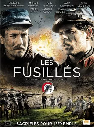 Affiche du film Les Fusillés