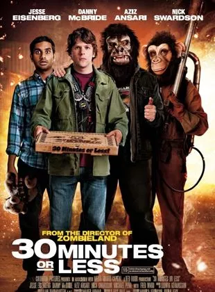Affiche du film 30 Seconds Or Less