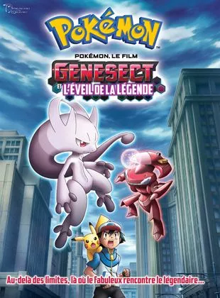Affiche du film Genesect et l'éveil de la légende