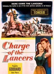 Affiche du film Charge of the lancers