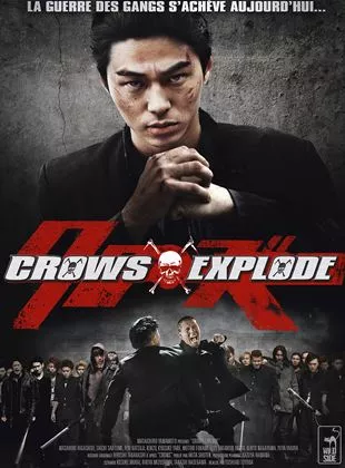 Affiche du film Crows Explode