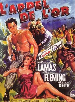 Affiche du film L'Appel de l'or