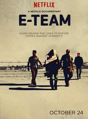 Affiche du film E-Team