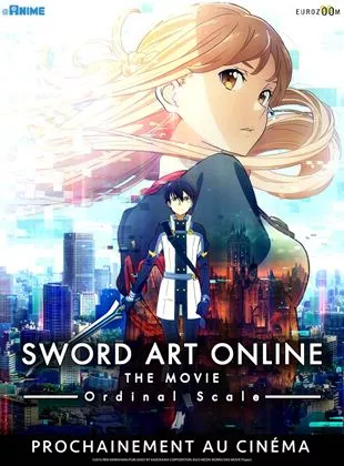 Affiche du film Sword Art Online Movie
