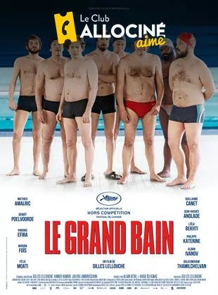 Affiche du film Le Grand Bain