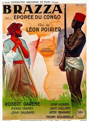 Affiche du film Brazza ou l'Epopée du Congo