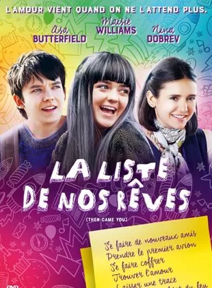 Affiche du film La Liste de nos rêves