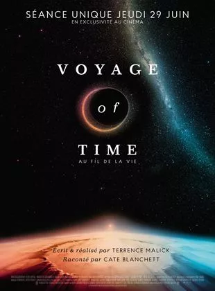 Affiche du film Voyage of Time : Au fil de la vie