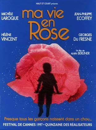 Affiche du film Ma vie en rose