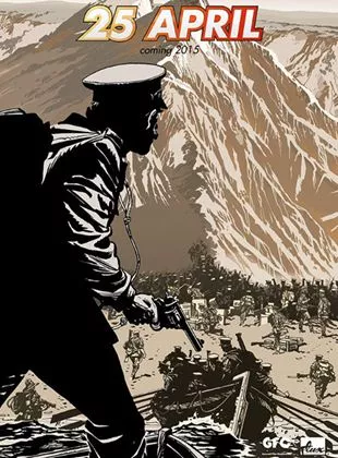 Affiche du film 25 April