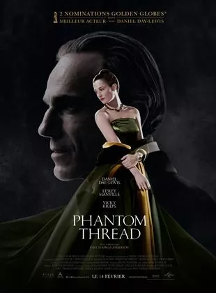 Affiche du film Phantom Thread