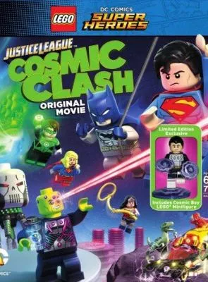 Affiche du film Lego DC Comics Super Heroes: Justice League - Cosmic Clash