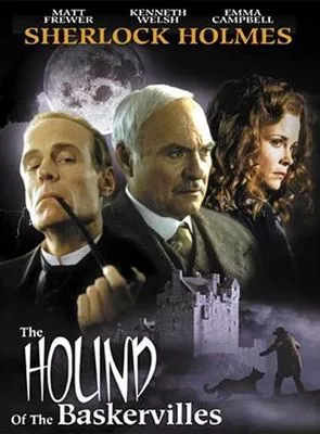 Affiche du film Sherlock Holmes - Le chien des Baskerville
