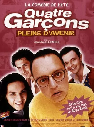 Affiche du film Quatre garçons pleins d'avenir