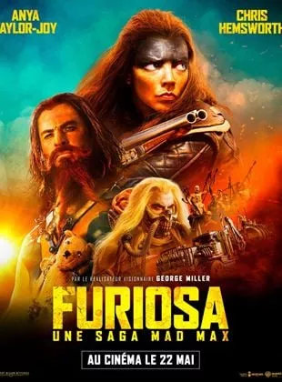 Affiche du film Furiosa: une saga Mad Max - Film 2024