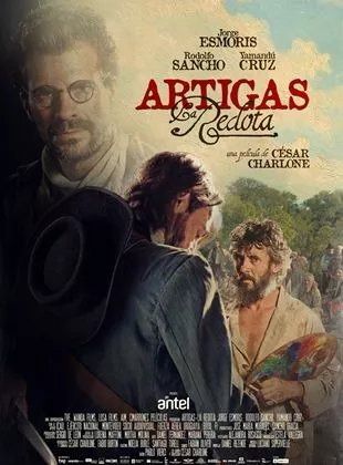 Affiche du film La redota. Una historia de Artigas