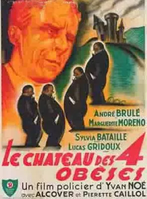 Affiche du film Le Château des quatre obèses