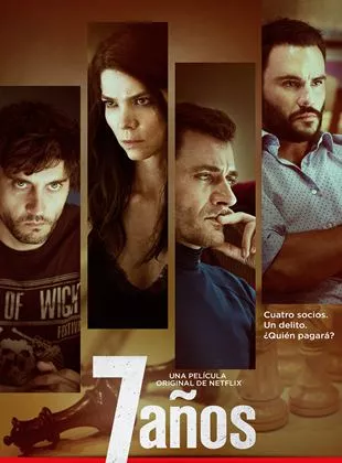 Affiche du film 7 Años