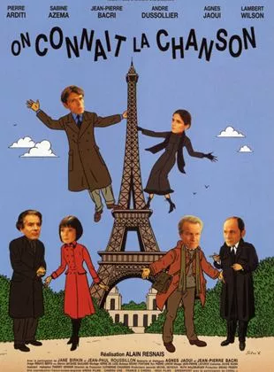 Affiche du film On connaît la chanson