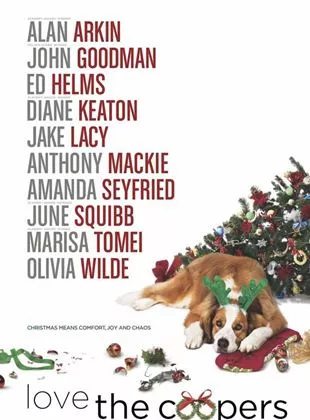 Affiche du film Noël chez les Cooper