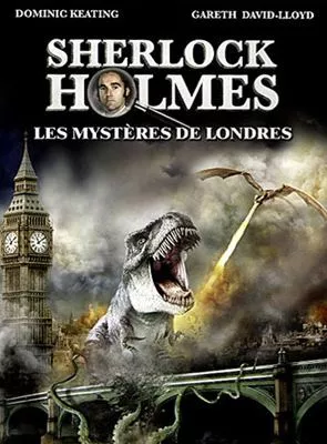 Affiche du film Sherlock Holmes - Les mystères de Londres