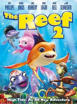 Affiche du film Festin de requin 2, Le recif se rebelle