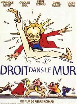 Affiche du film Droit dans le mur