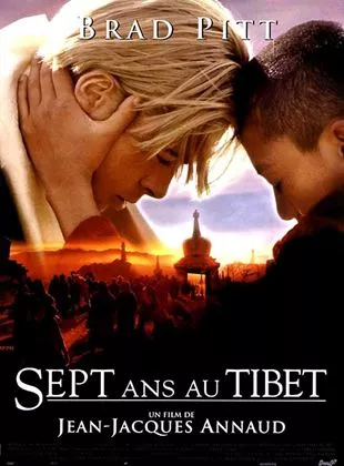 Affiche du film Sept ans au Tibet