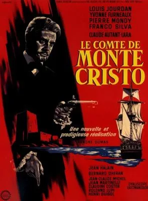 Affiche du film Le Comte de Monte Cristo