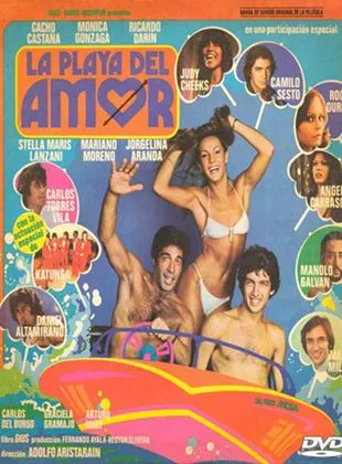 Affiche du film La Playa del amor