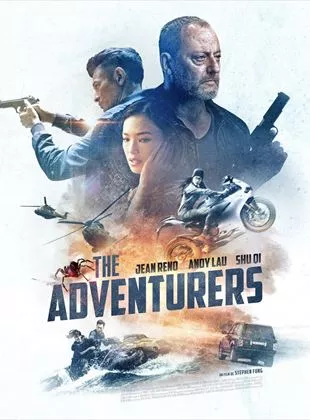 Affiche du film The Adventurers