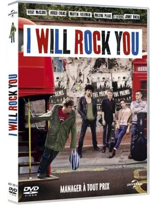 Affiche du film I Will Rock You