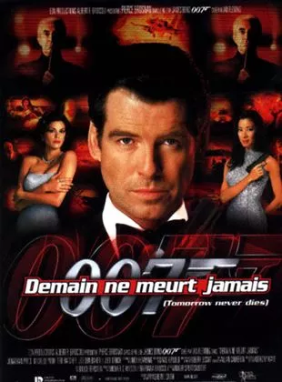 Affiche du film Demain ne meurt jamais