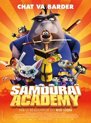 Affiche du film Samouraï Academy