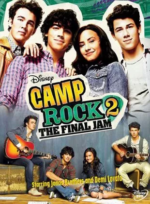 Affiche du film Camp Rock 2